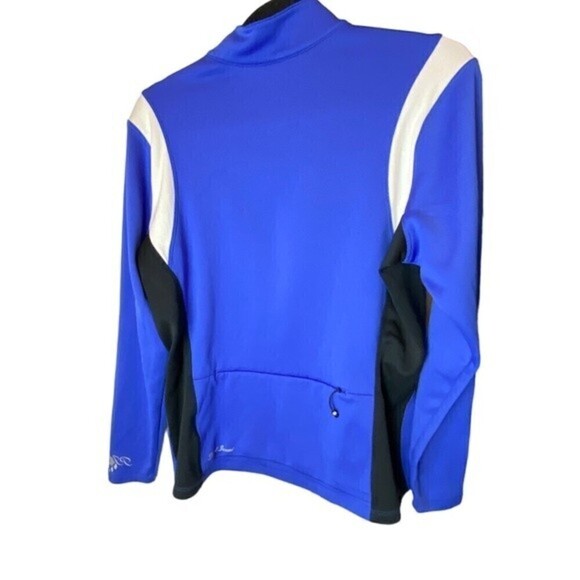 Pearl Izumi Blue Full Zip Jacket Size XL - Picture 2 of 16